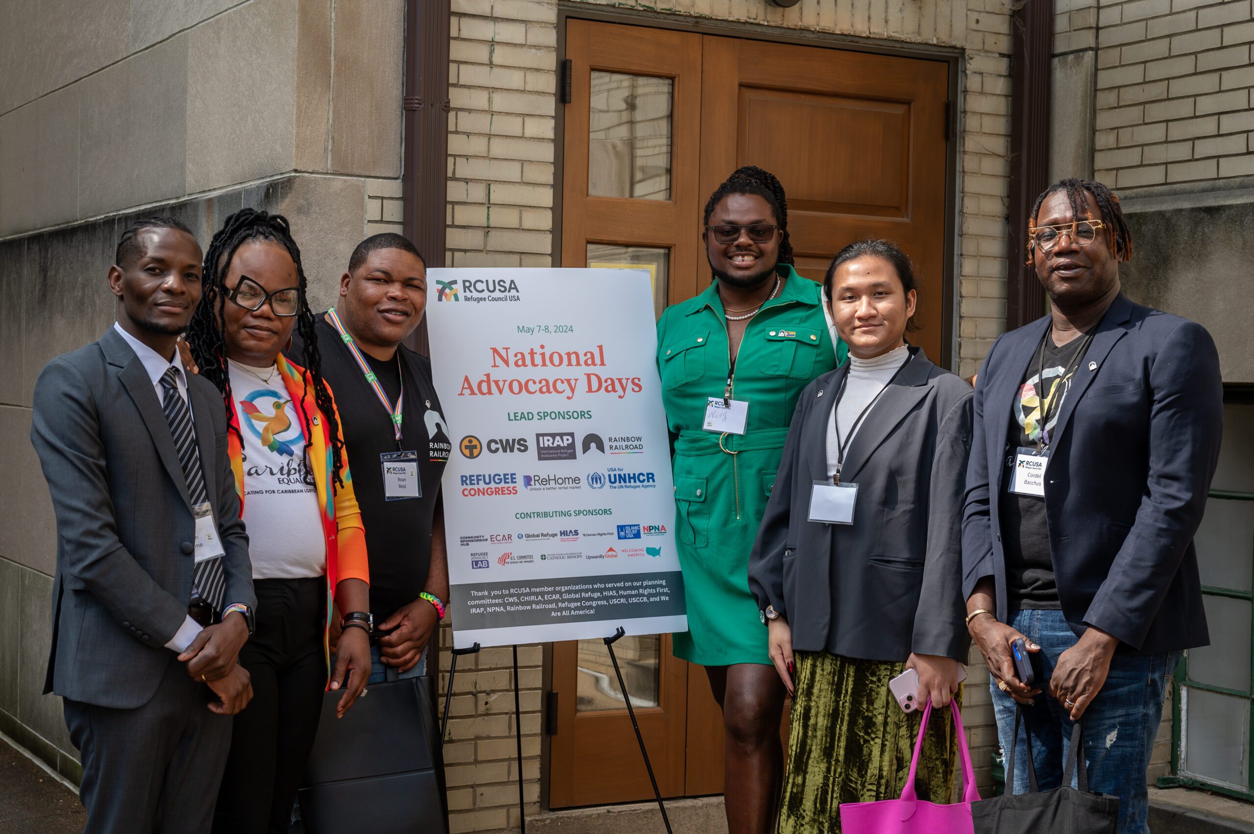 RCUSA Advocacy Days - Refugee Council USA