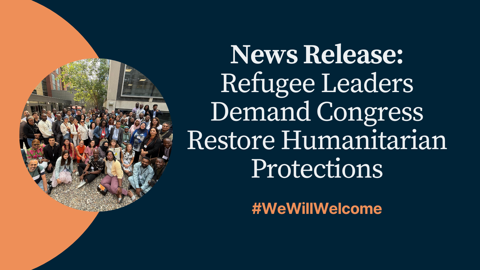 RCUSA Advocacy Days 2025: Refugee Leaders Demand Congress Restore ...