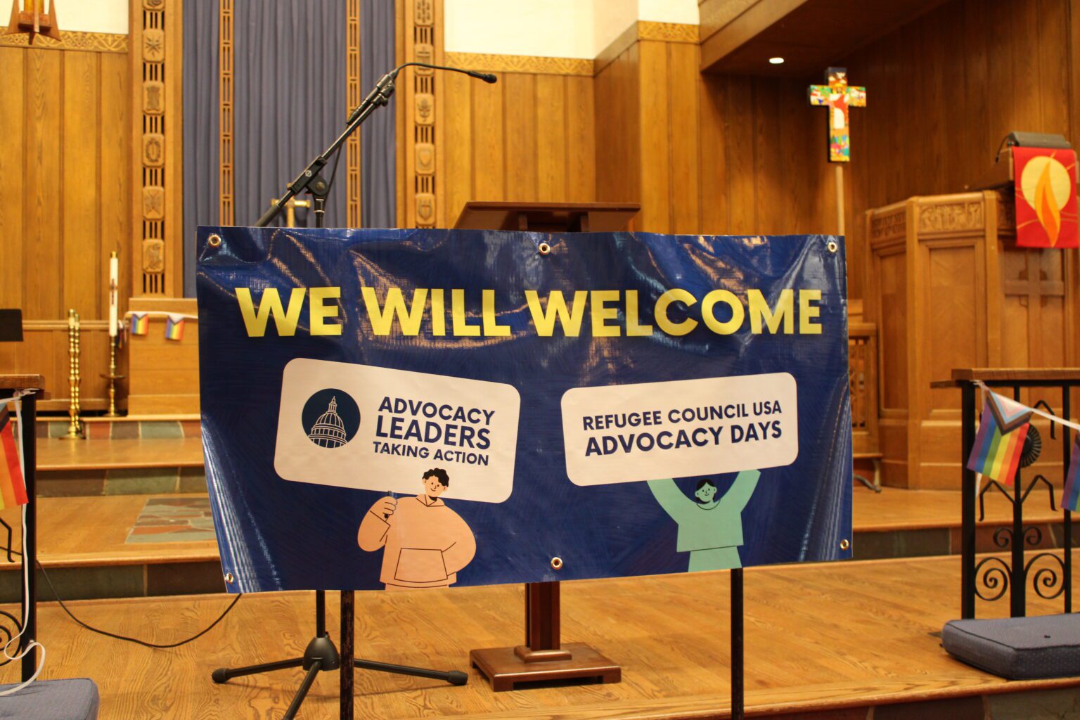 Support RCUSA Advocacy Days - Refugee Council USA